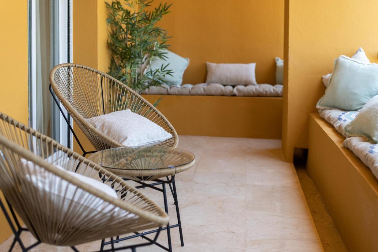 Puerto Sotogrande Con Vistas Al Mar Apartman Kültér fotó